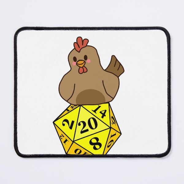 Item preview, Chicken Dice Seat designed and sold by LozzaRazza.