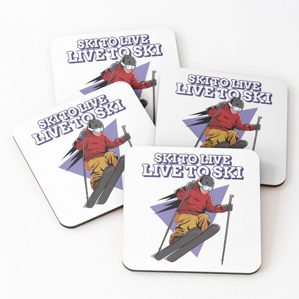 Item preview, Ski to Live Live to Ski designed and sold by CarvePrint.