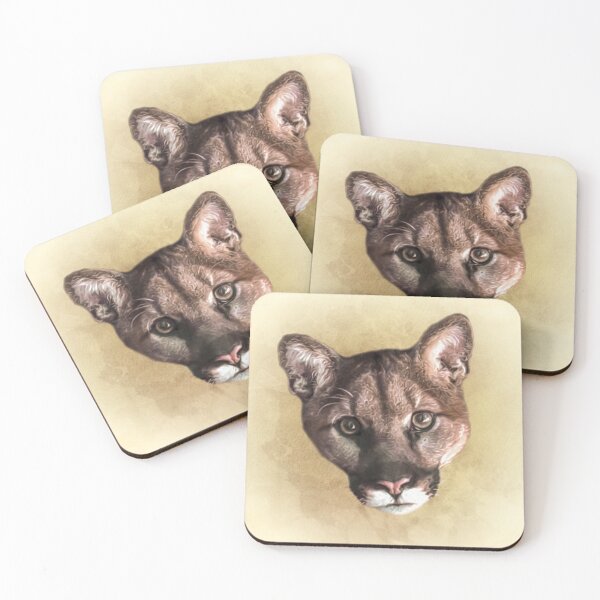Item preview, Mountain lion designed and sold by Guardi71.