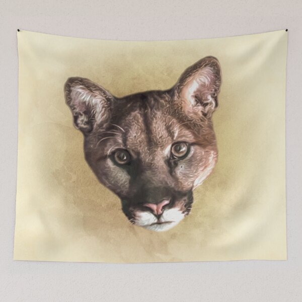 Item preview, Mountain lion designed and sold by Guardi71.