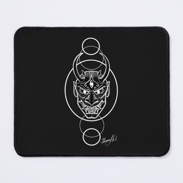 Item preview, Oni mask designed and sold by Tom's Drawn Things.