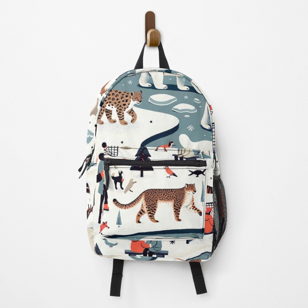 Artikel-Vorschau von Rucksack, designt und verkauft von The-Library.