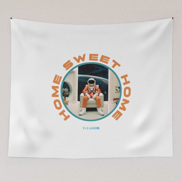 Item preview, Home Sweet Home designed and sold by Aviador.