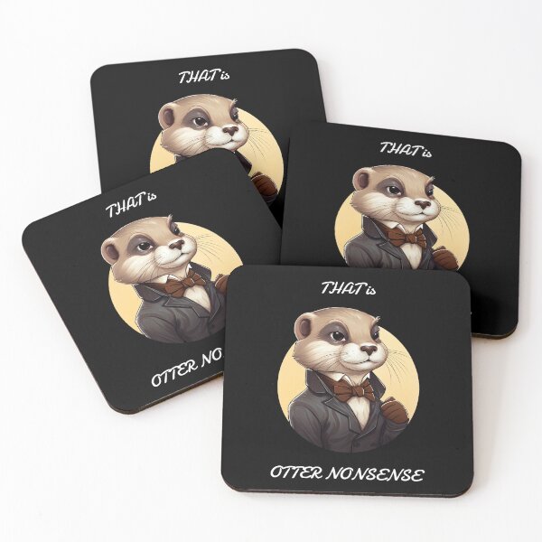 Item preview, Otter nonsense designed and sold by OlmArtify.