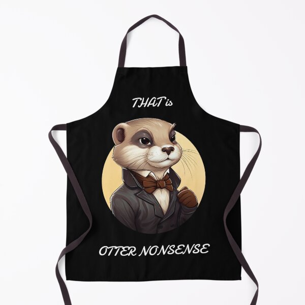 Item preview, Otter nonsense designed and sold by OlmArtify.