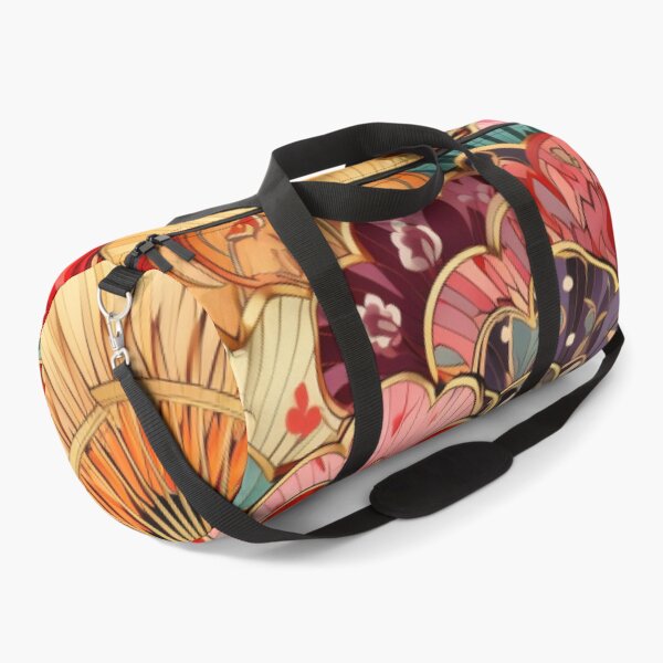 Item preview, The Flowery Fans designed and sold by Bring Back Culture.