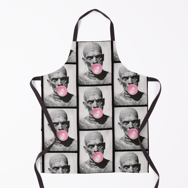Item preview, The Mummy Boris Karloff Blowing Bubbles designed and sold by QuidnuncDesigns.