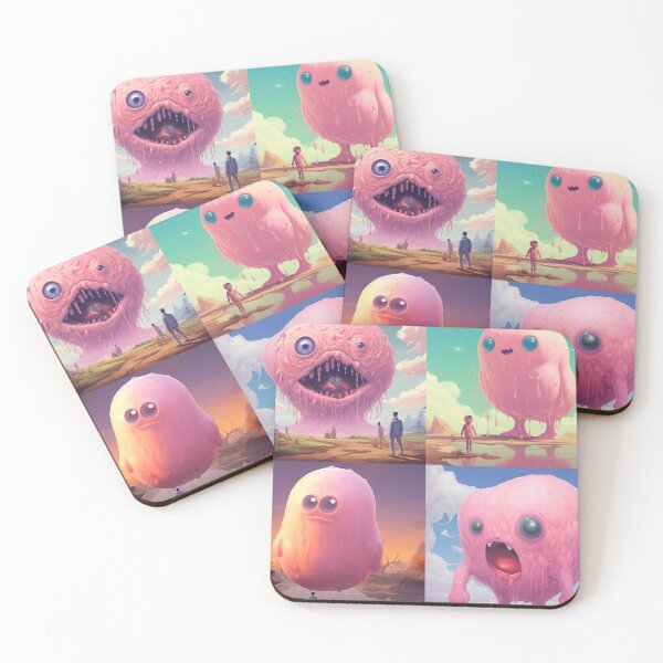 Item preview, Monster Pink Gumballs designed and sold by Negronbebe.