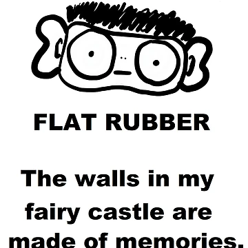 Artwork thumbnail, FLAT RUBBER by RubberWorld