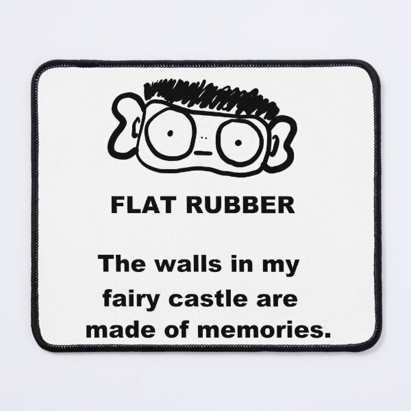 Item preview, FLAT RUBBER designed and sold by RubberWorld.