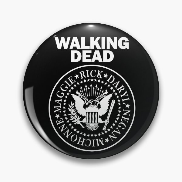 Item preview, Rock N Roll x Walking Dead designed and sold by 3dmuckychris.