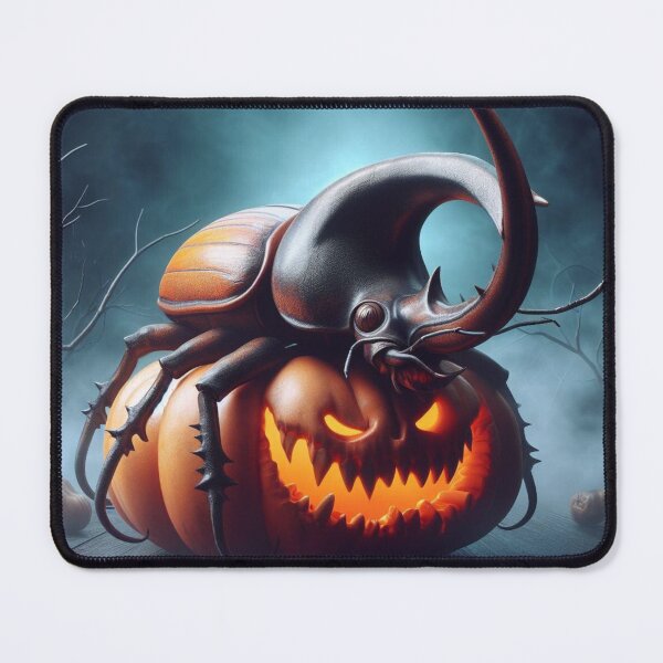Item preview, Halloween's Horned Pumpkin Beetle designed and sold by Dominik1984.
