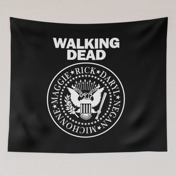 Item preview, Rock N Roll x Walking Dead designed and sold by 3dmuckychris.