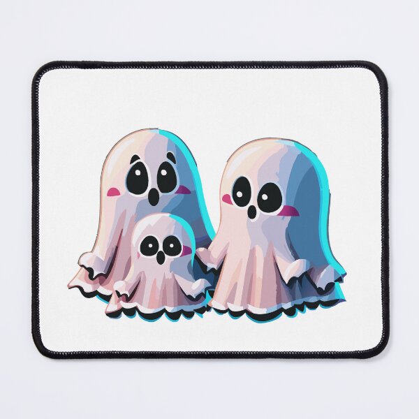 Item preview, Cute Ghost Family Cartoon designed and sold by CekDesigns.