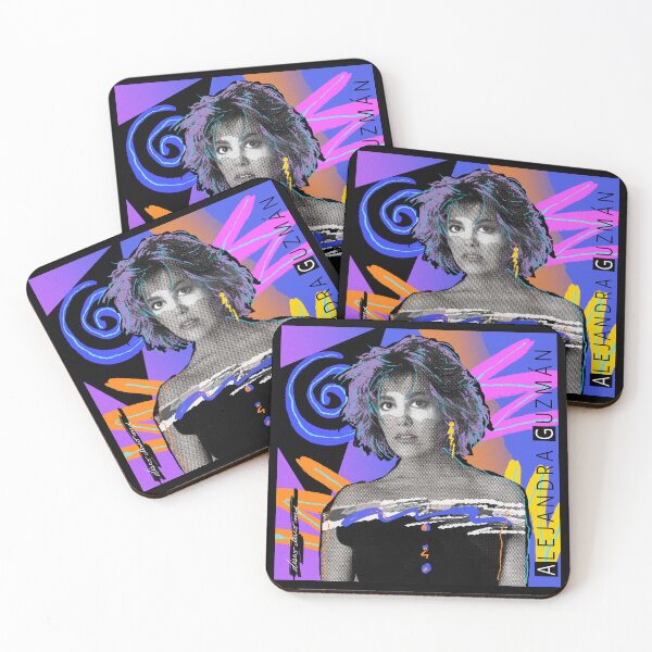Item preview, ALE GUZMÁN 80S RETRO STYLE designed and sold by DiscoDiscoMx.