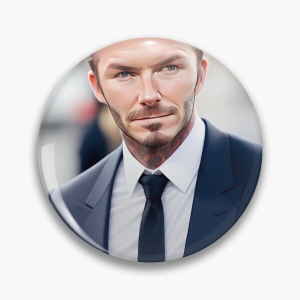 Item preview, David Robert Joseph Beckham throw pillow designed and sold by Lilac32.