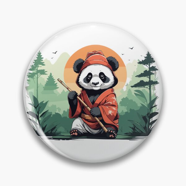 Item preview, Samurai Panda designed and sold by Joker-Arts.