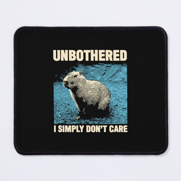 Artikelvorschau, Ungestörter Capybara entworfen und verkauft von VintageMedatsu.