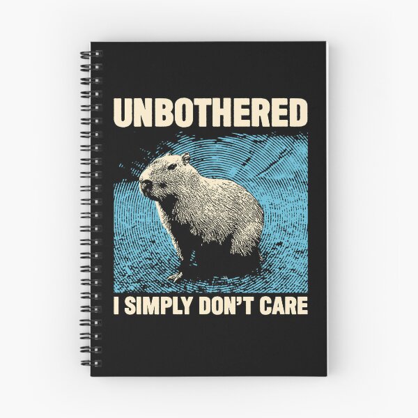 Artikelvorschau, Ungestörter Capybara entworfen und verkauft von VintageMedatsu.