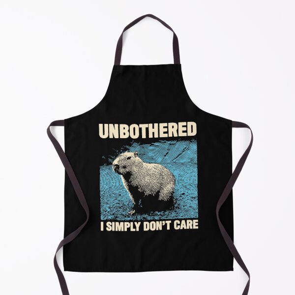 Artikelvorschau, Ungestörter Capybara entworfen und verkauft von VintageMedatsu.
