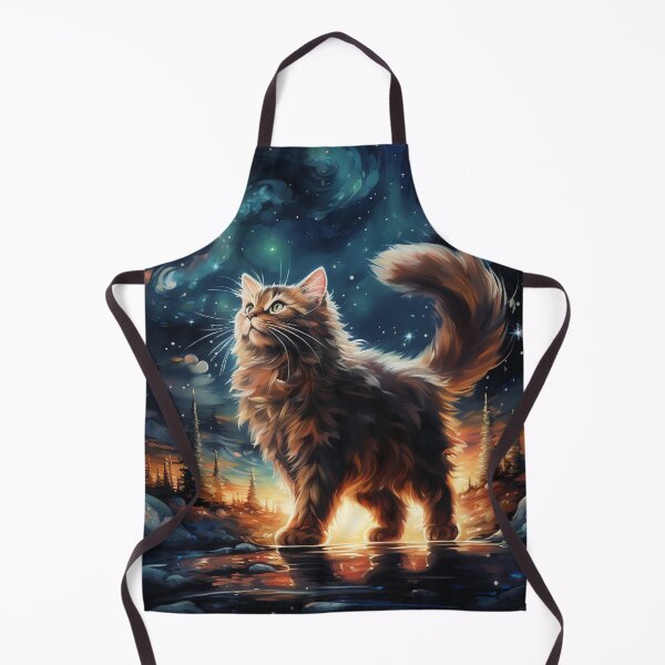 Item preview, Cat in the moonlight designed and sold by aghnadarragh.