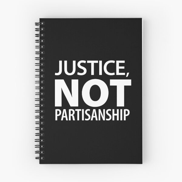 Item preview, Justice Not Partianship designed and sold by DamagedNation.