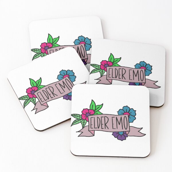 Item preview, Elder emo flowers designed and sold by molli-2023.