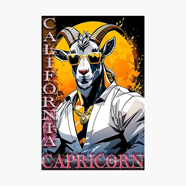 Item preview, California Capricorn designed and sold by Berlat Correa.