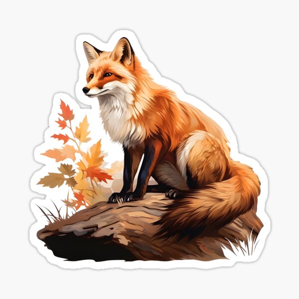 Item preview, Red Fox designed and sold by KSimpson838.