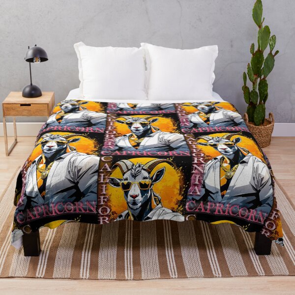 Item preview, California Capricorn designed and sold by Berlat Correa.