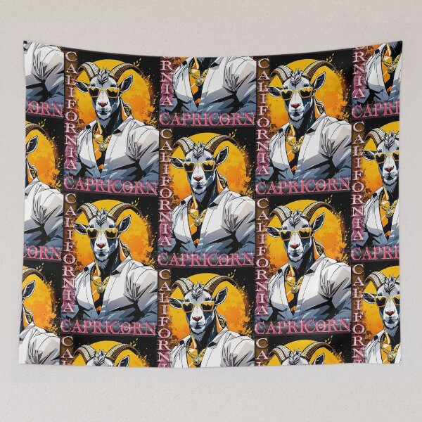 Item preview, California Capricorn designed and sold by Berlat Correa.