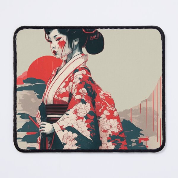 Item preview, kimono girl designed and sold by luke-baker-SV.