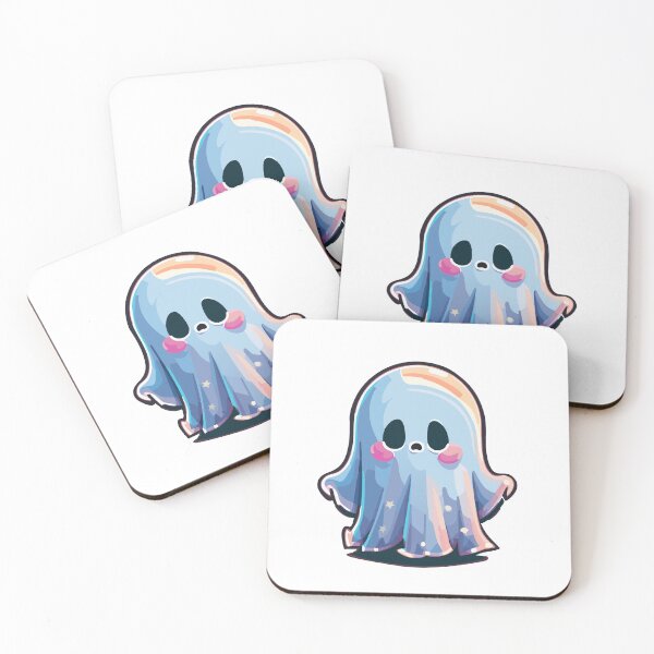 Item preview, Cute Ghost Cartoon designed and sold by CekDesigns.