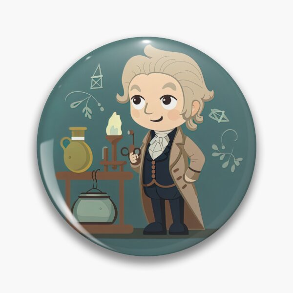 Item preview, Edward Jenner | cute style designed and sold by ComicsFactory.