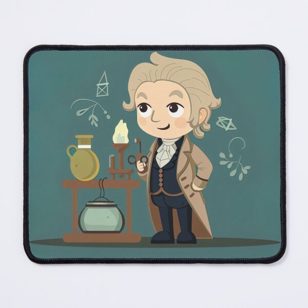 Item preview, Edward Jenner | cute style designed and sold by ComicsFactory.
