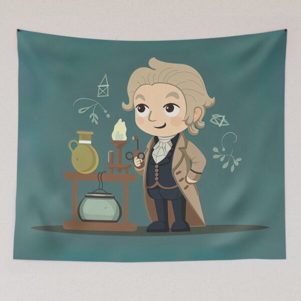 Item preview, Edward Jenner | cute style designed and sold by ComicsFactory.