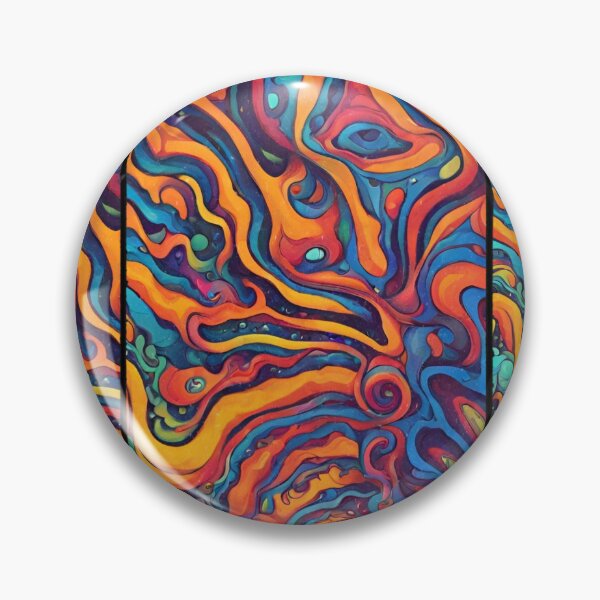 Item preview, Psychedelic Art and Vibrant Colors designed and sold by Sweet-Boutique.