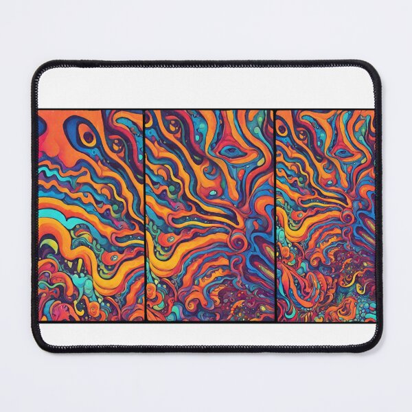 Item preview, Psychedelic Art and Vibrant Colors designed and sold by Sweet-Boutique.