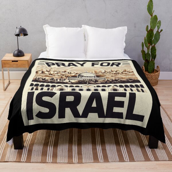Item preview, Pray For Israel designed and sold by plushism.