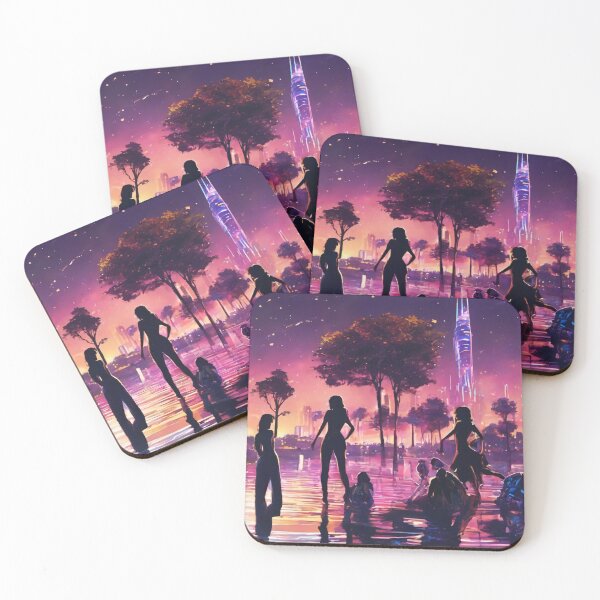Item preview, Party at Sunset designed and sold by setzstone.