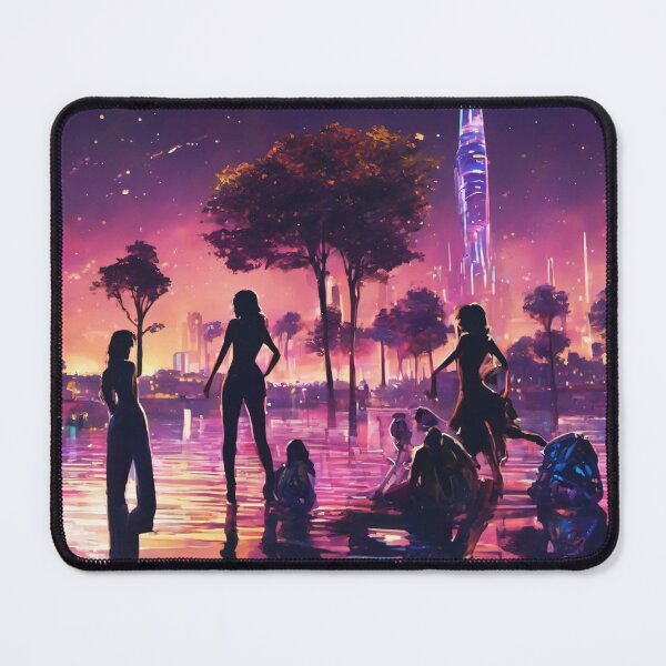 Item preview, Party at Sunset designed and sold by setzstone.