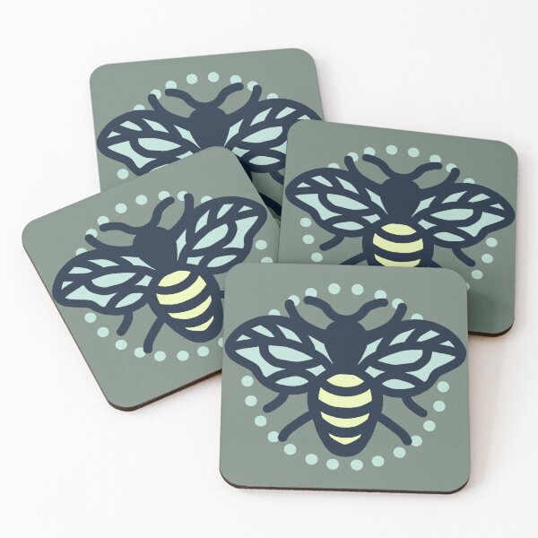 Item preview, Pastel Bee designed and sold by evenspookier.