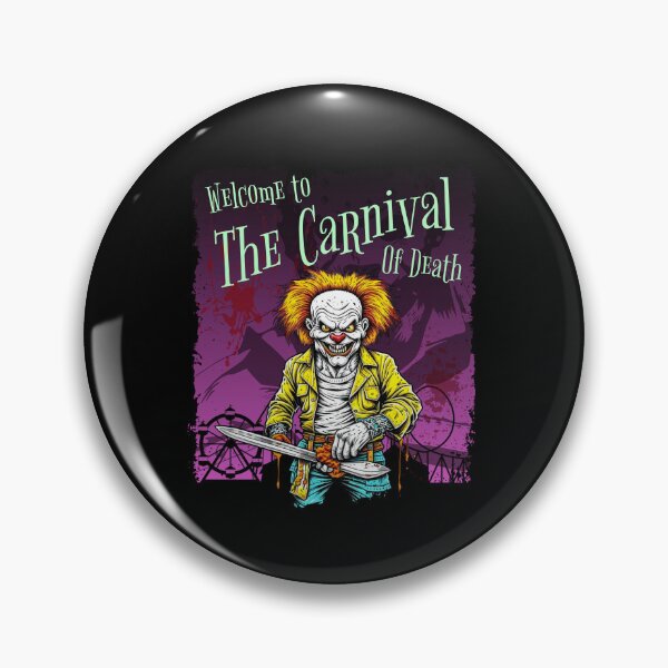 Item preview, Welcome To the Carnival of Death - horror designed and sold by Zombie-Killa.