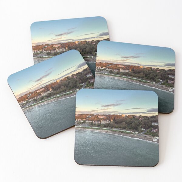 Item preview, A panorama of Langland Bay designed and sold by Leighton Collins.