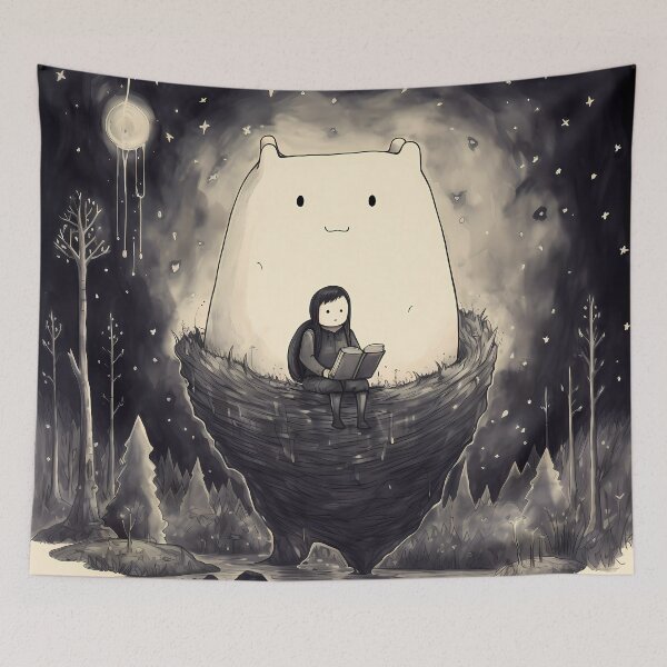 Item preview, Amidst the serene forest designed and sold by KamartUK.