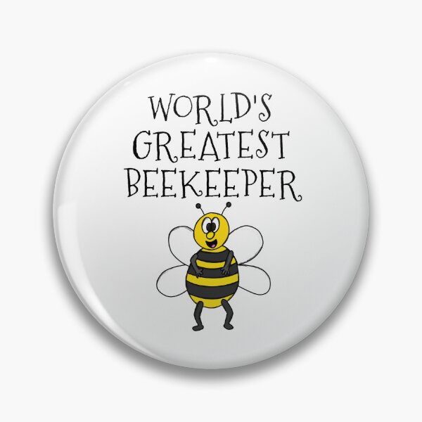 Item preview, World's Greatest Beekeeper Bee Apiarist Funny designed and sold by doodlerob.