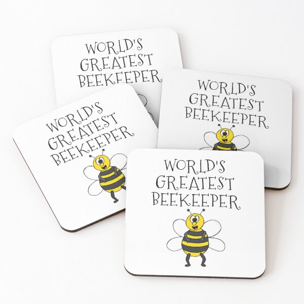 Item preview, World's Greatest Beekeeper Bee Apiarist Funny designed and sold by doodlerob.