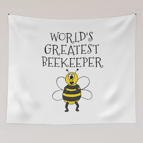 Item preview, World's Greatest Beekeeper Bee Apiarist Funny designed and sold by doodlerob.