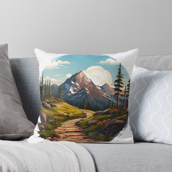 Item preview, Trail Through Mountains designed and sold by KSimpson838.