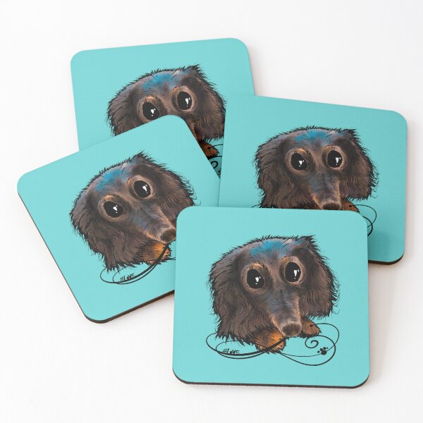 Item preview, Zombie dachshund designed and sold by EMMJ-ART.